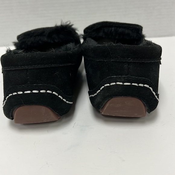 Lamo Callie Suede Moccasins Size 7 - Picture 4 of 7